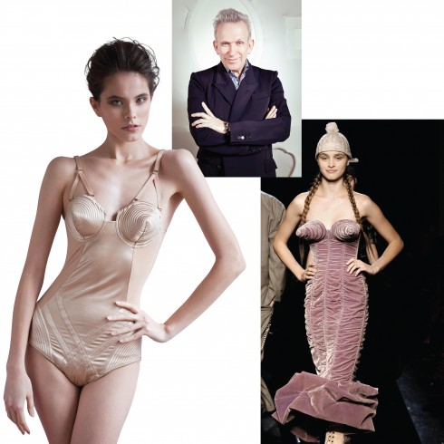 NTK Jean Paul Gaultier và thiết kế Corset hình nón nổi tiếng