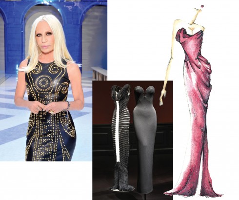 Thiết kế của Azzedine Alaia và NTK Donatella Versace