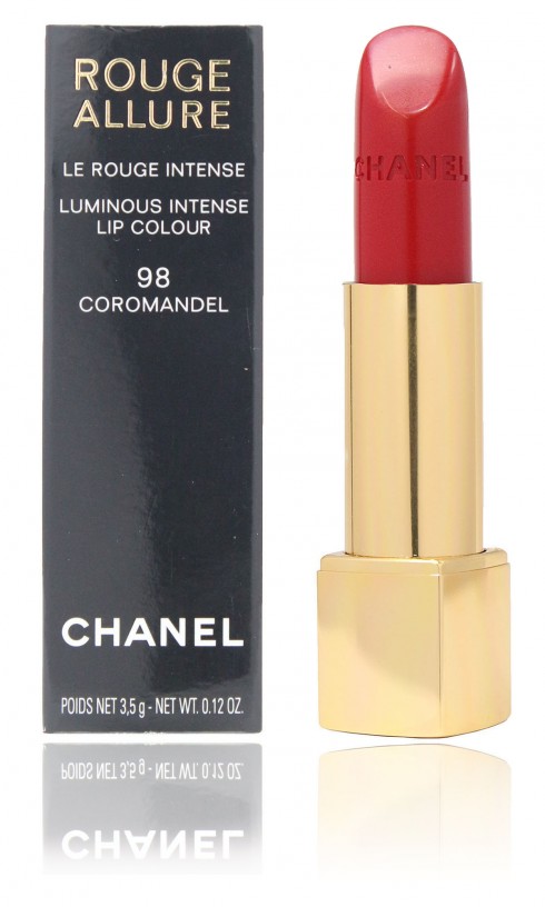 Cây son Chanel Allure Rouge 98, Coromandel