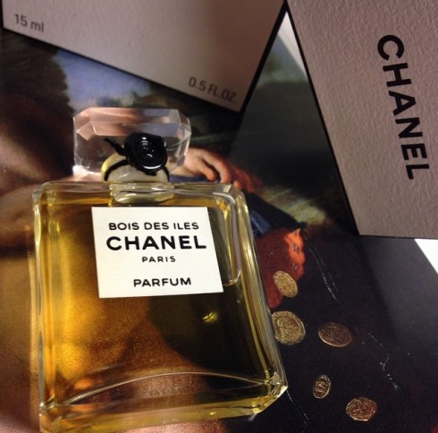 Chanel Bois des iles 