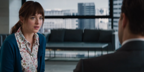 Anastasia Steele trong cuộc gặp gỡ định mệnh đầu tiên