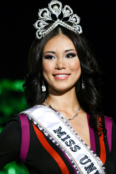 Miss japan, Riyo Mori crowned Miss Universe 2007