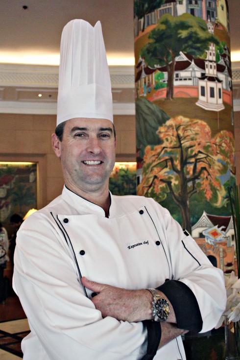 Chef at Melia Hanoi