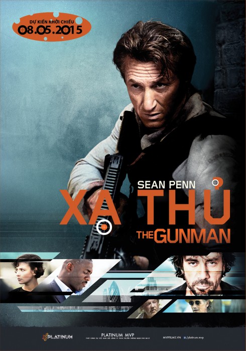 Khởi chiếu phim Gunman (Xạ Thủ)