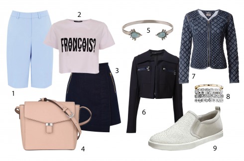 Kết hợp với: 1.Warehouse 2.Fcuk 3.Accessorize 4.Ecco 5.Oasis 6.Calvin Klein 7.Tommy Hilfiger 8.Pandora 9.Ecco 