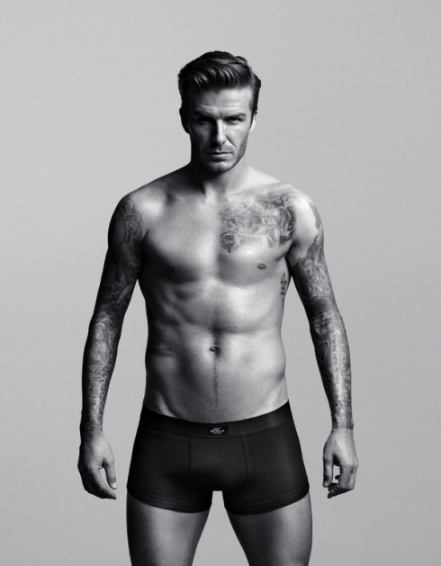 Beckham quảng cáo đồ lót cho H&M