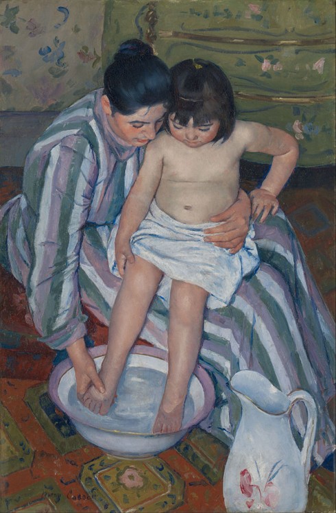 Mary Cassatt The Child's Bath