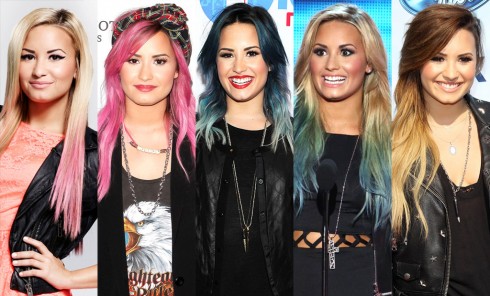 Thời trang tóc ấn tượng của Demi Lovato qua năm tháng