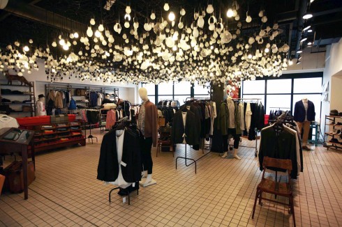 Không gian The Shop at Bluebird