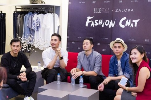 Fashion Chat với các khách mời