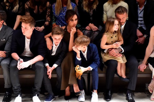 Đại gia đình Beckham