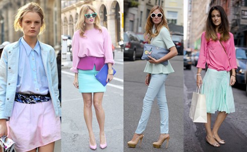 Summer Pastels