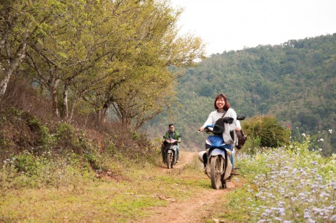 Trải lòng trên tuyến đường 185km