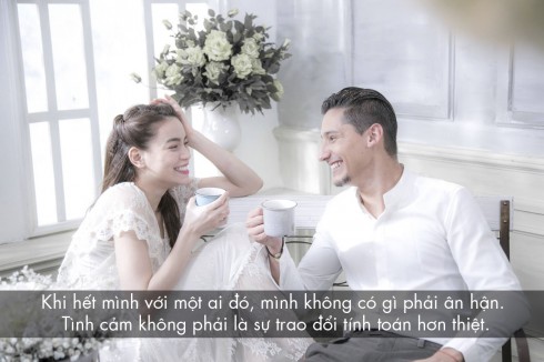 Hồ Ngọc Hà quote