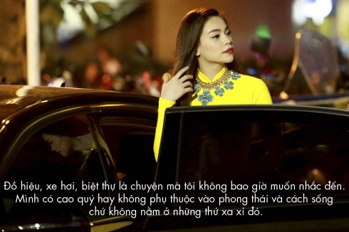 Hồ Ngọc Hà quote