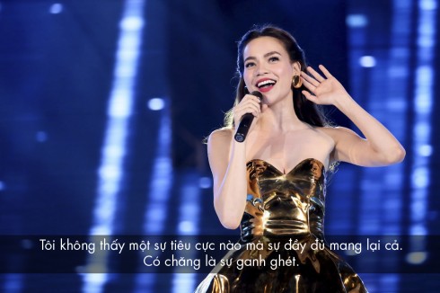 Hồ Ngọc Hà quote