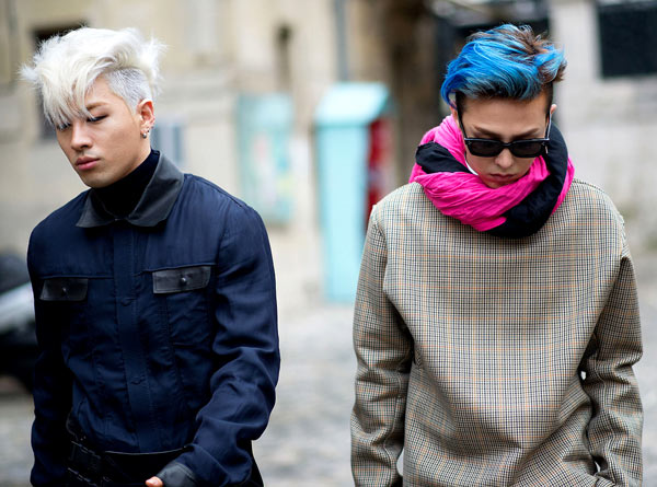 g dragon taeyang