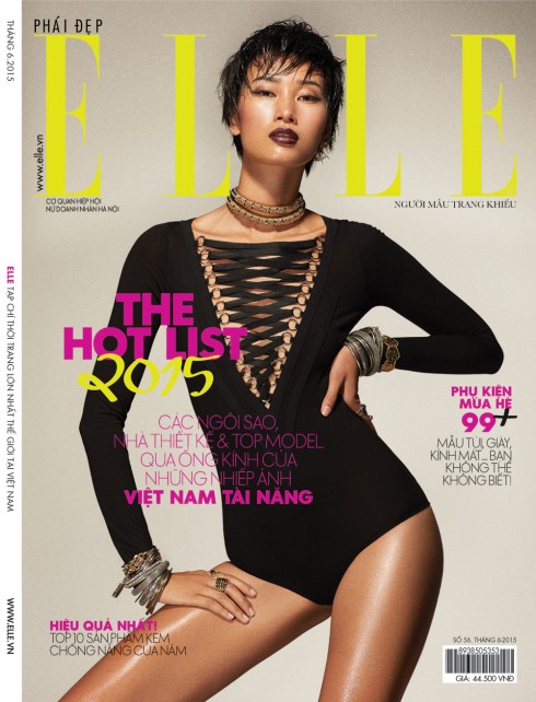 Bia ELLE thang 6