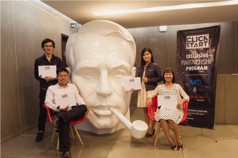 Top 4 thuc tap sinh duoc chon tai van phong Ogilvy