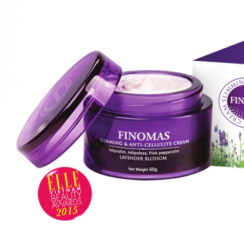 <strong>7. FINOMAS SLIMMING  AND ANTI-CELLULITE CREAM</strong><br><br> Kem Finomas là sản phẩm  được chiết xuất từ các thành  phần: Tinh chất hạt Quinoa,  tinh chất hạt tiêu hồng, dầu  macadamia, caffeine… là  giải pháp hữu hiệu để lấy lại  vóc dáng gọn gàng, săn chắc  da. Sản phẩm giúp cải thiện  tình trạng sần da vỏ cam,  dưỡng ẩm cho da, giúp da  mịn màng.