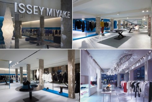 Issey Miyake Showroom ở London 