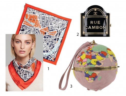 1.Burberry Prorsum 2.Chanel 3.Olympia Le-Tan