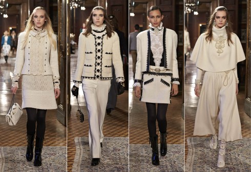 BST prefall Chanel Ivory