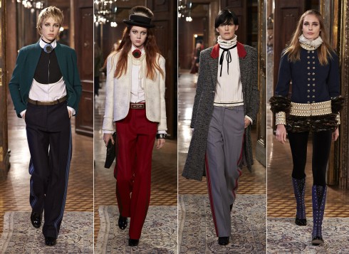 BST prefall Chanel Tomboy