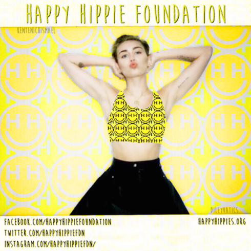 Miley Happy Hippie