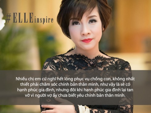 Câu nói hay của Ca sĩ Mỹ Linh