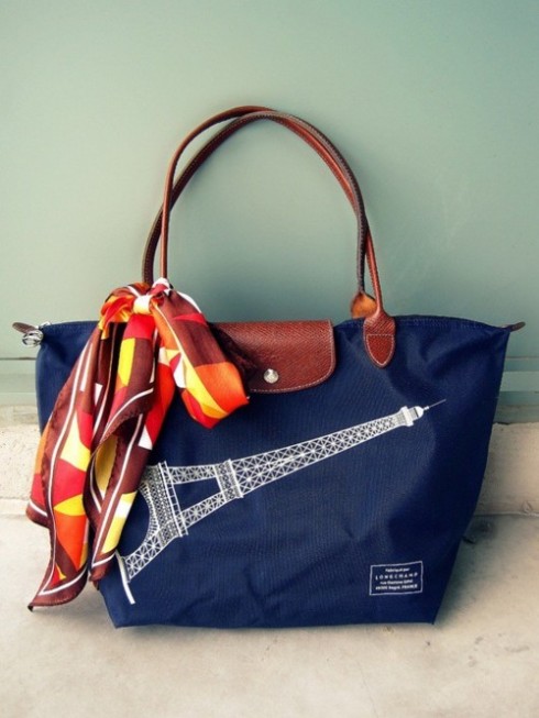 Longchamp bag - le pliage