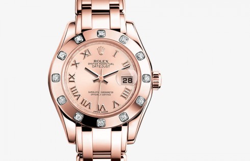 Rolex Lady-Datejust Pearlmaster