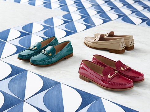 tods nữ - loafers 1