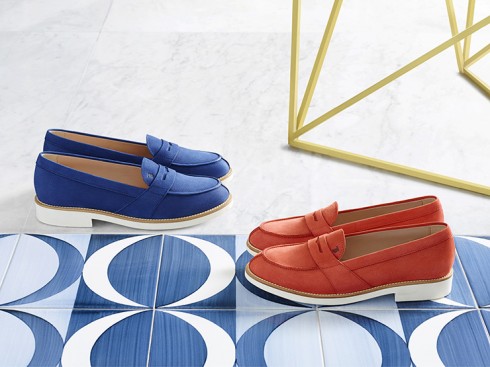 tods nữ - loafers 