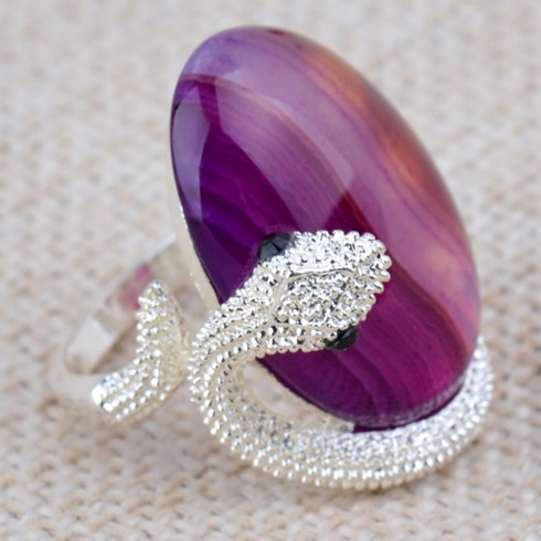 Purple in fine jewelry