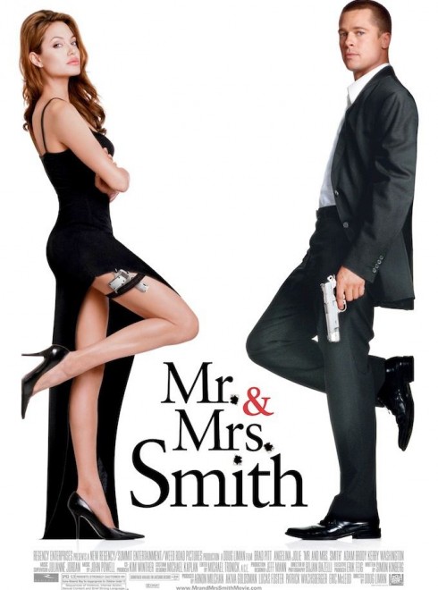 Cặp đôi trong phim Mr. & Mrs. Smith