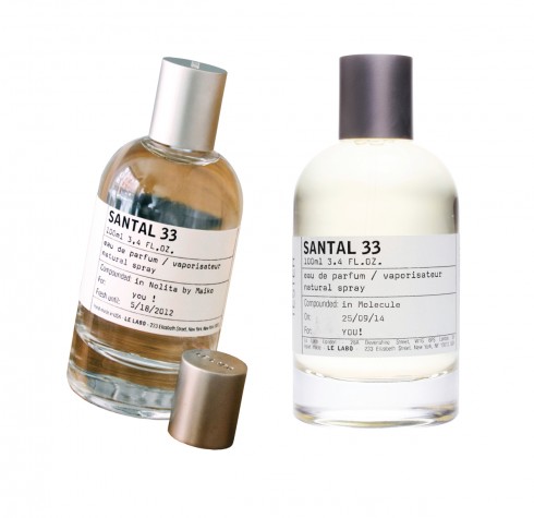 Santal 33, Le Labo