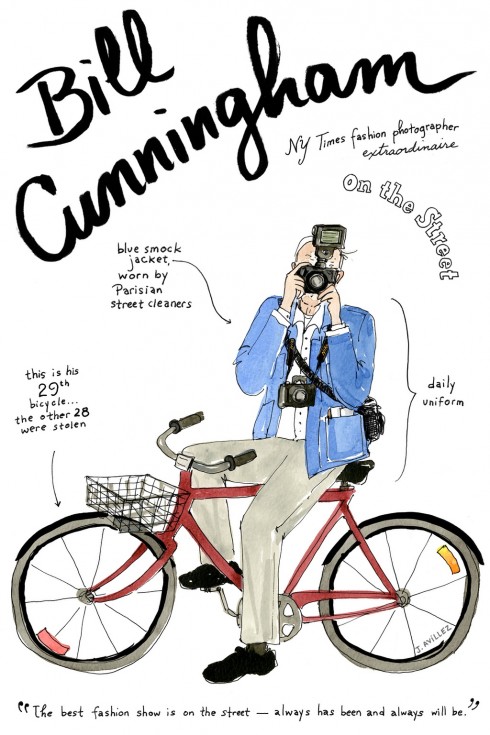 poster bill cunningham