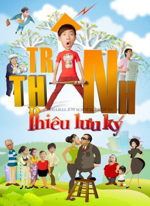 DVD hài kịch Trấn Thành phiêu lưu ký