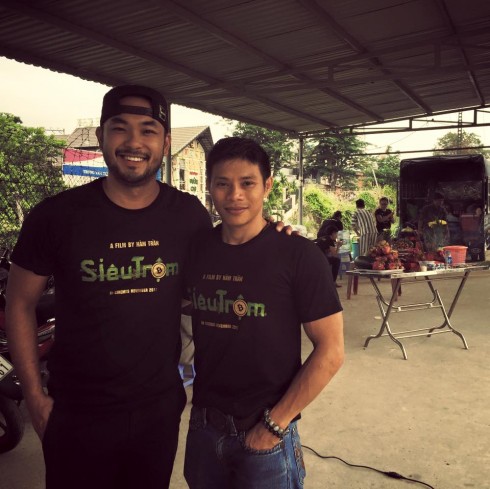 Petey Nguyen tham gia phim Siêu Trộm 4