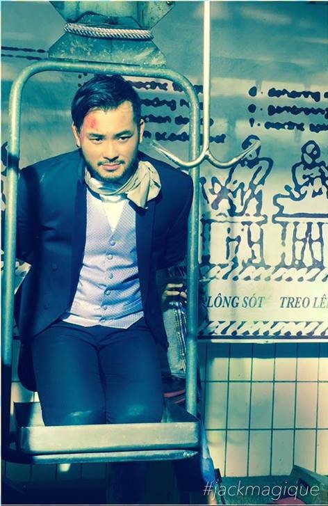 Petey Nguyễn vào vai ảo thuật gia Jack Magique trong bộ phim Siêu Trộm mới nhất