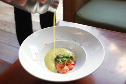 Metropole Chilled soup Bamboo Bar