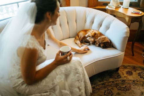 Người ta có thể nhìn thấy những người bạn nhỏ vui mừng quấn quýt, buồn vu vơ hay hờn dỗi cô dâu ngày đi lấy chồng.