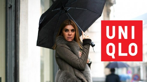 Carine Roitfeld cong tac voi Uniqlo