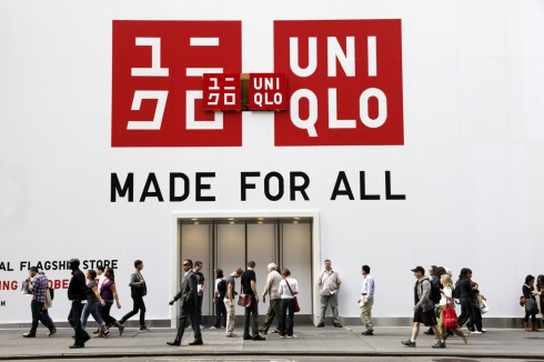 Uniqlo Opening