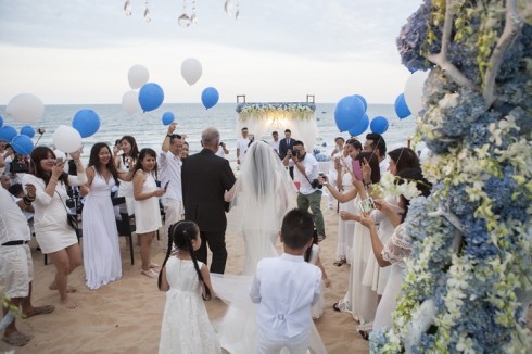 Aroma Beach Resort Wedding