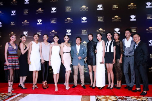 Beauties & Millionaires tại buổi tiệc