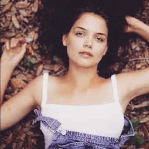 Katie Holmes năm 1998 tại North Carolina