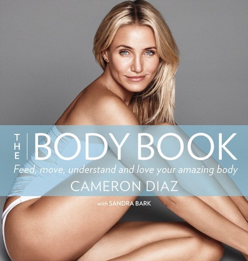 Bìa sách của nữ diễn viên Cameron Diaz