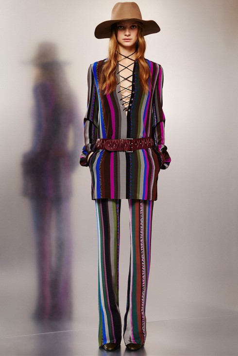 xu huong thoi trang pre fall Emilio Pucci